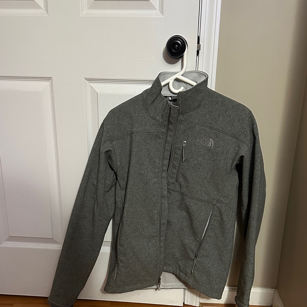 The North Face Men's Charcoal Performance Jacket
